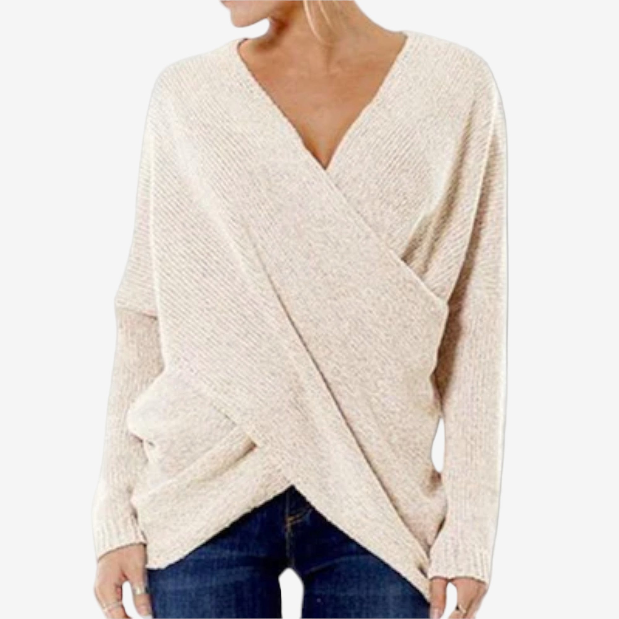 Bérénice™ Pull Cache-Cœur