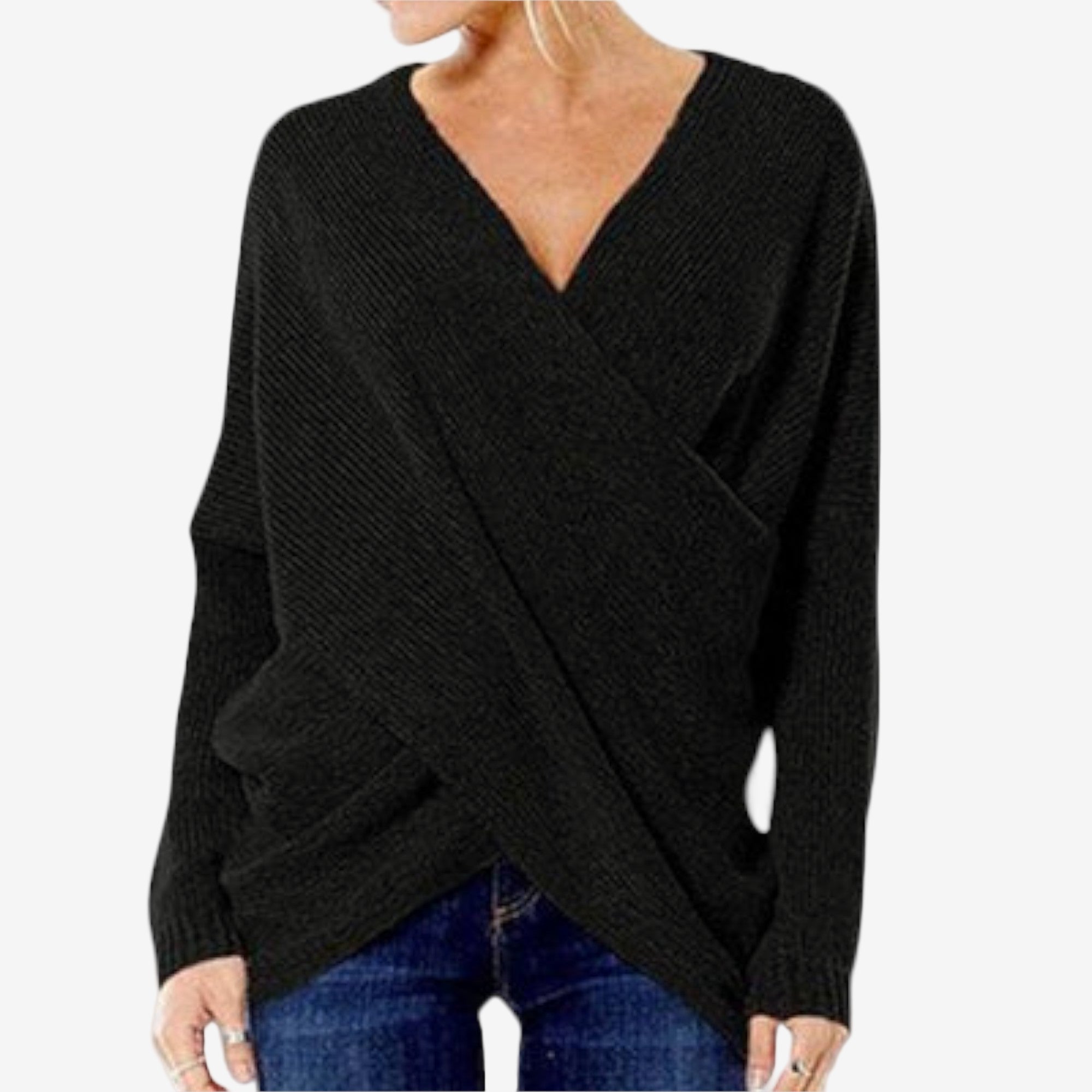 Bérénice™ Pull Cache-Cœur