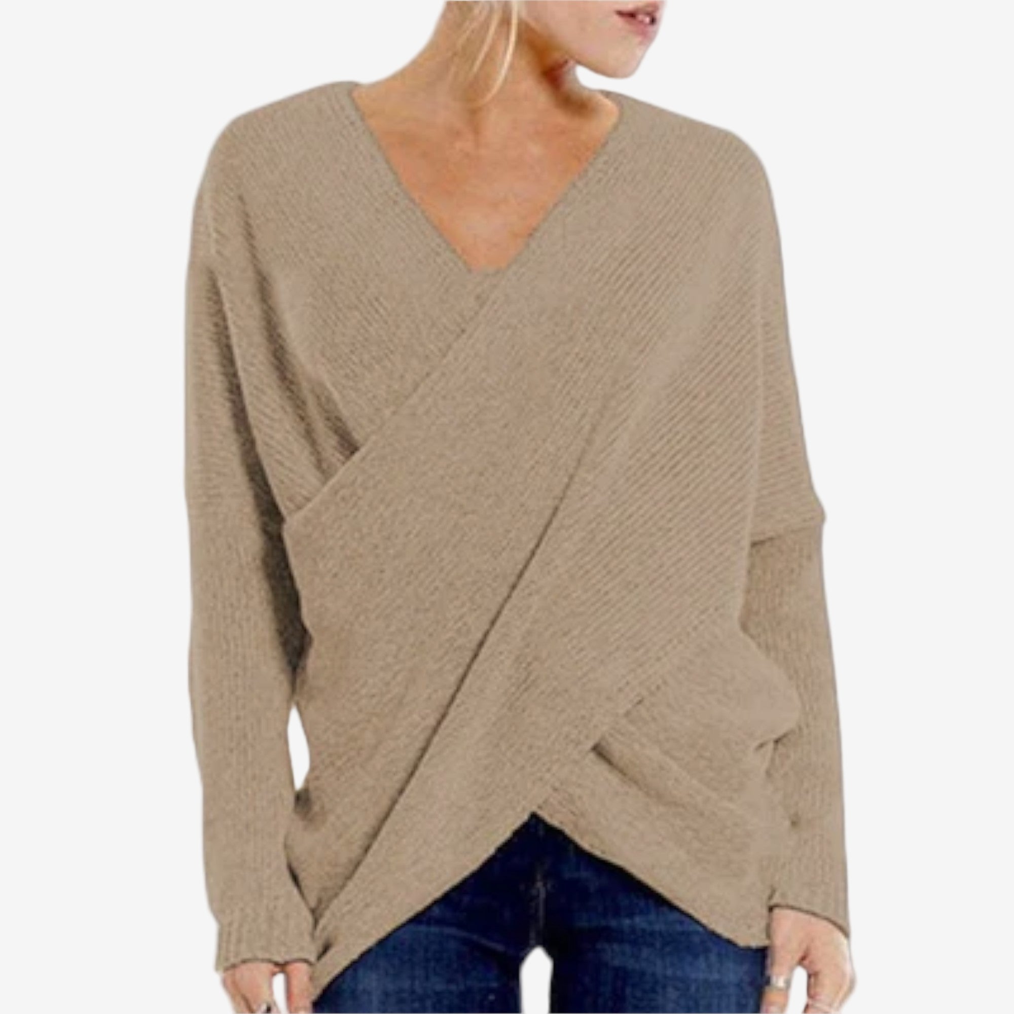 Bérénice™ Pull Cache-Cœur