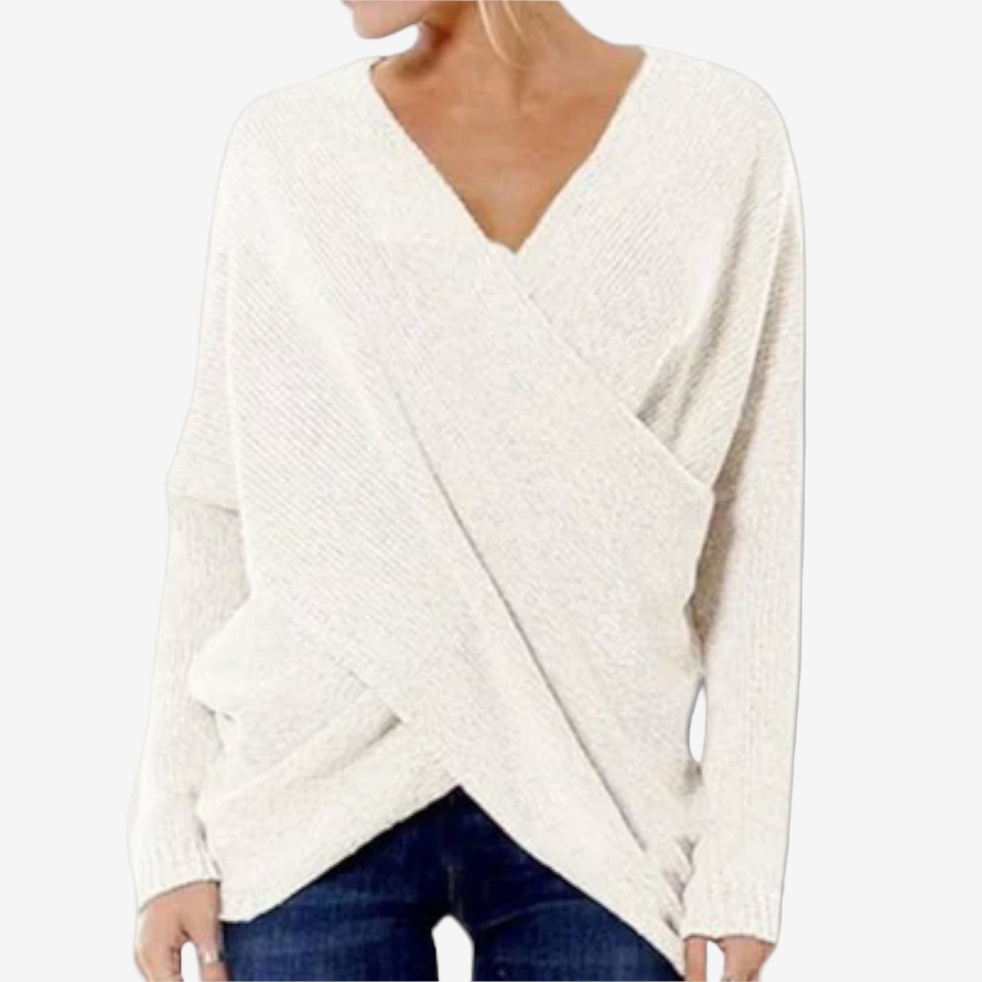 Bérénice™ Pull Cache-Cœur