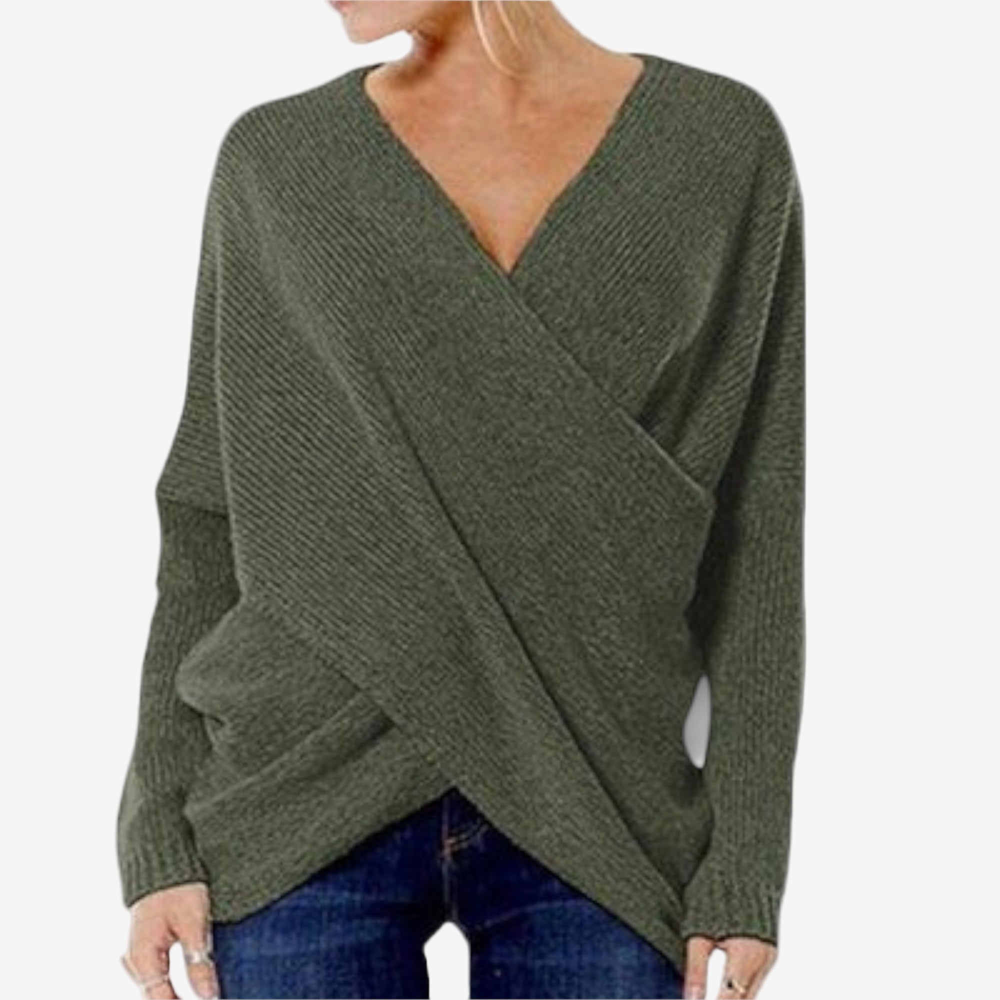 Bérénice™ Pull Cache-Cœur